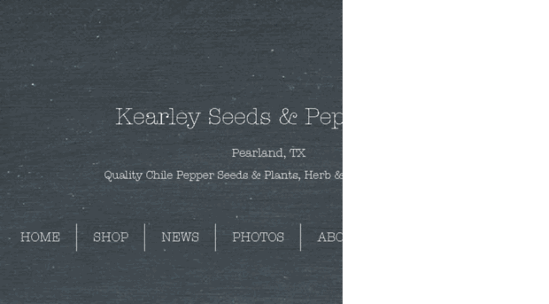 kearleyseedsandpepperco.com