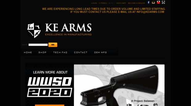 kearms.americommerce.com