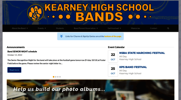 kearneybands.org