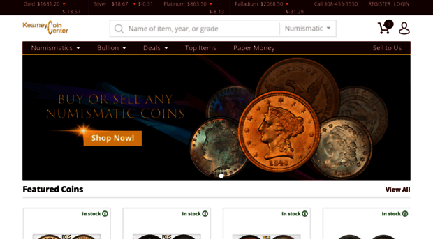 kearneycoincenter.com