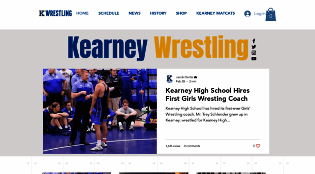 kearneywrestling.com