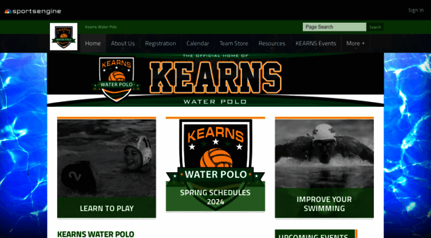 kearnswaterpolo.com