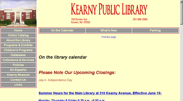 kearnylibrary.org