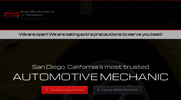 kearnymesaautorepair.com