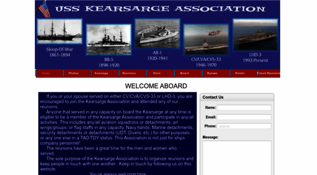 kearsargeassociation.com