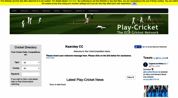 kearsley.play-cricket.com