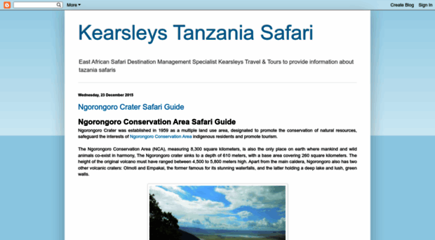 kearsleystanzania.blogspot.com