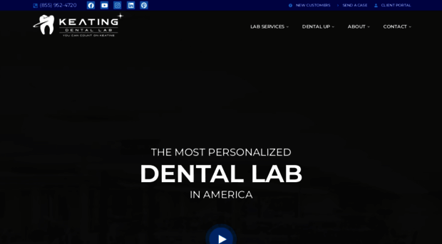 keatingdentalarts.com