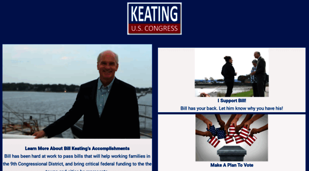 keatingforcongress.com