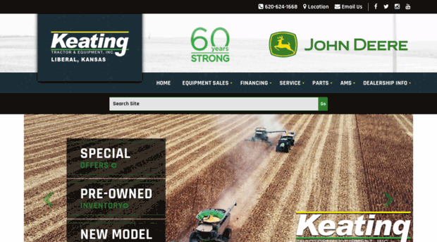 keatingtractor.com