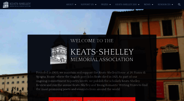 keats-shelley.org