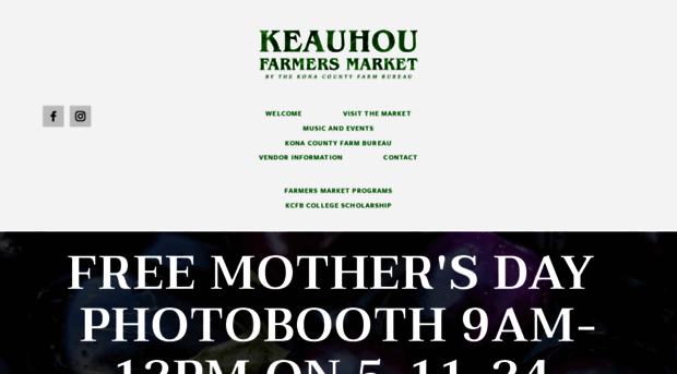 keauhoufarmersmarket.com