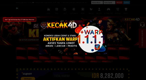 kecak4d.com