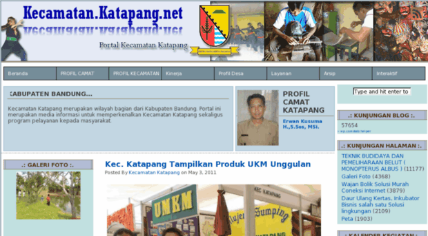 kecamatan.katapang.net