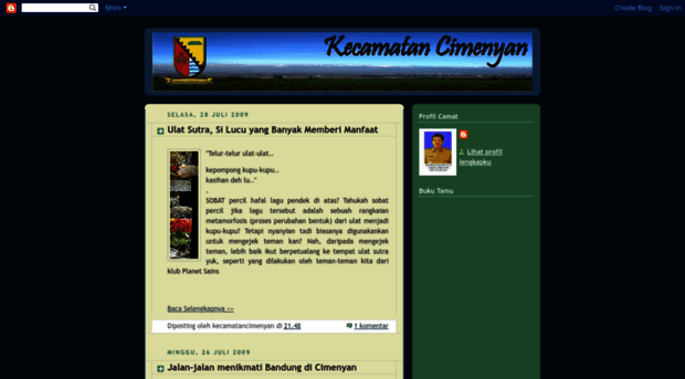 kecamatancimenyan.blogspot.com