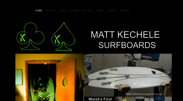 kechelesurfboards.com