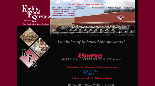 kecksfoodservice.com