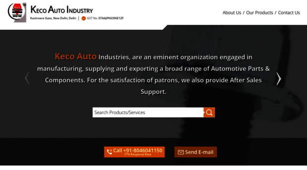 kecoautoindustries.com
