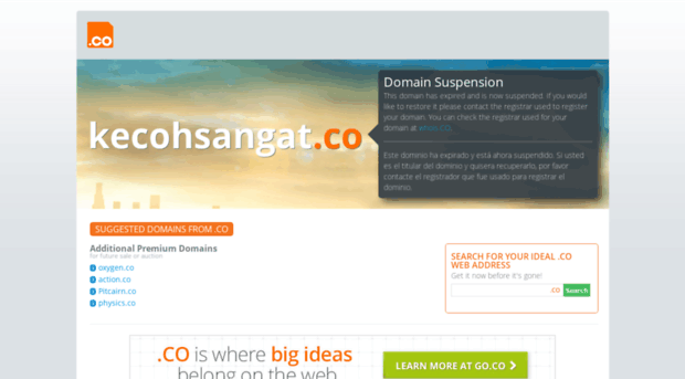 kecohsangat.co