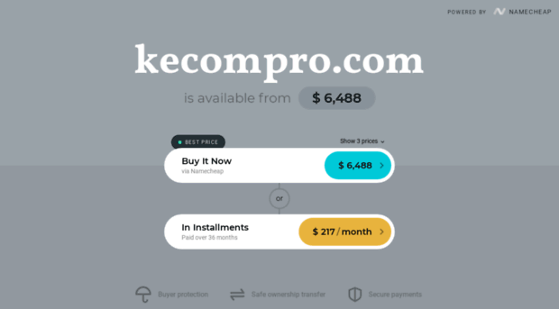 kecompro.com