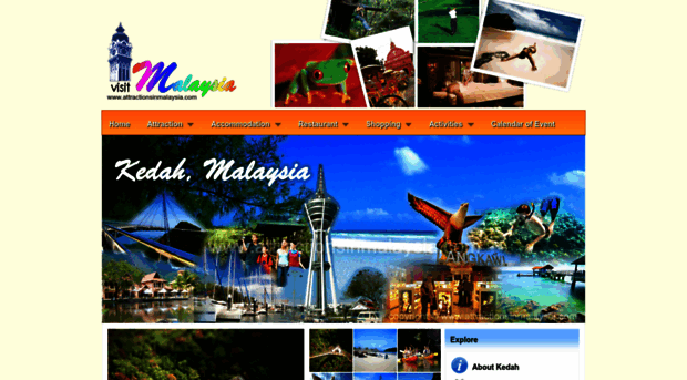 kedah.attractionsinmalaysia.com