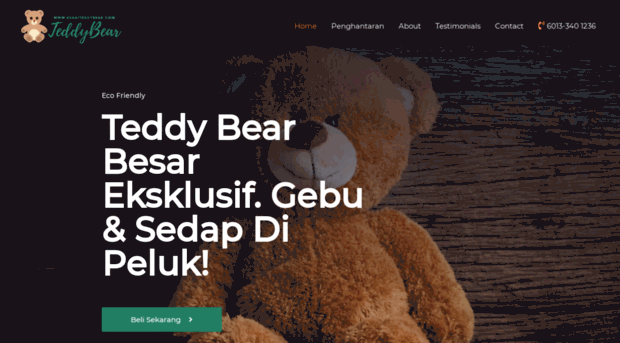 kedaiteddybear.com