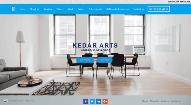 kedararts.co.in