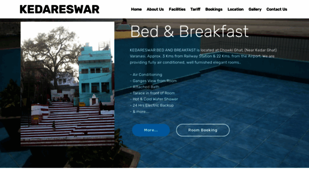 kedareswarguesthouse.com