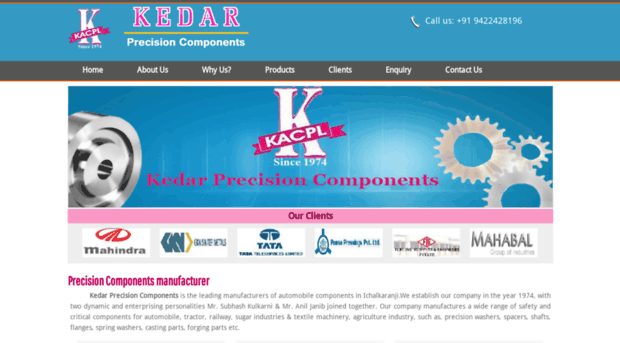 kedargroupindia.com