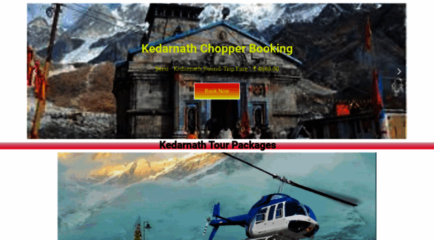 kedarnathheliservice.com