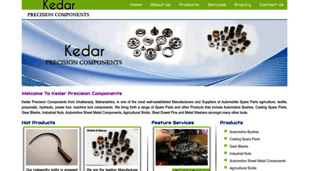 kedarprecision.co.in