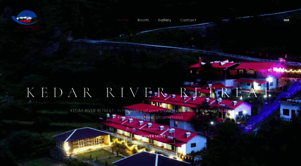 kedarriverretreat.com