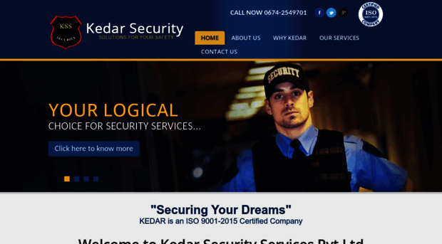 kedarsecurity.com