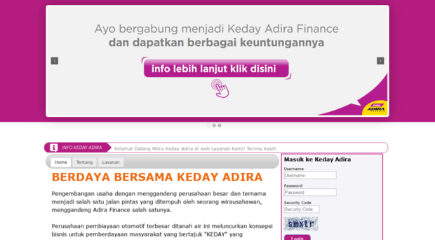 kedayadira.delimapoint.com