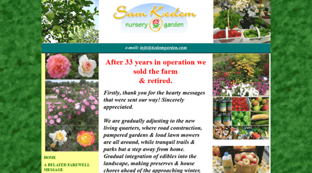 kedemgarden.com