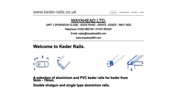 keder-rails.co.uk