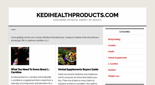 kedihealthproducts.com