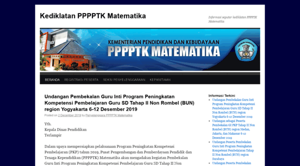 kediklatan.p4tkmatematika.org