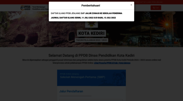 kediri.siap-ppdb.com