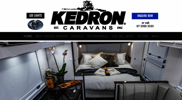 kedroncaravans.com