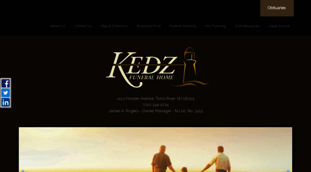 kedzfuneralhome.com