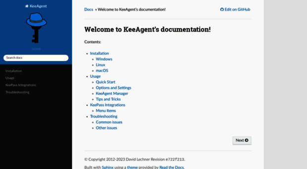 keeagent.readthedocs.io