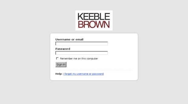 keeblebrown.basecamphq.com