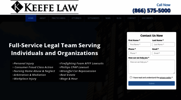 keefe-lawfirm.com