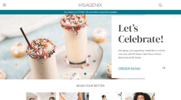 keefe.isagenix.com