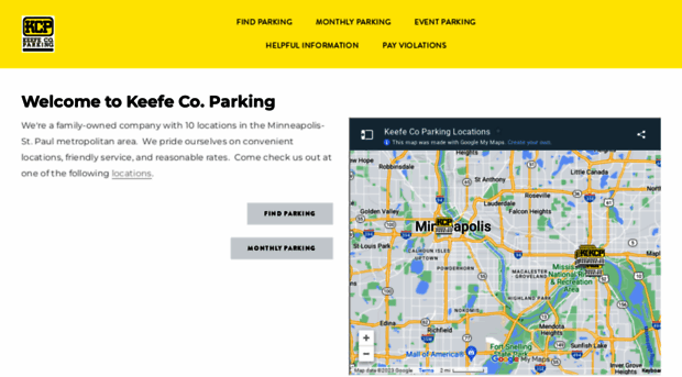 keefecoparking.com