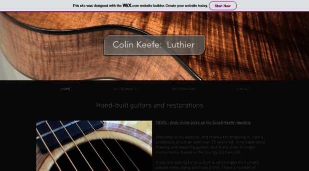 keefeguitars.co.uk