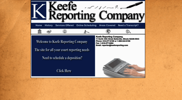 keefereporting.com