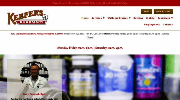 keeferspharmacy.com