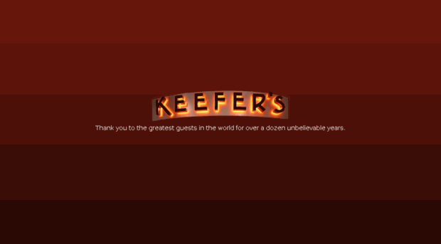 keefersrestaurant.com